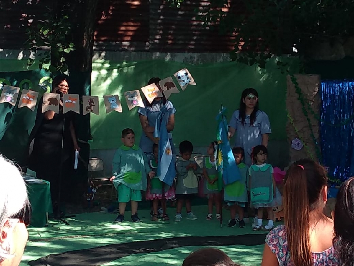 Cierre anual del Jardín Maternal de El Zorzal