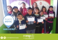 Curso de VideoScribe Kids y Taller de Computación Pre Kids en el Punto Digital CIC