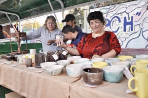 Feria de los Trabajadores en el Paseo de la Estación