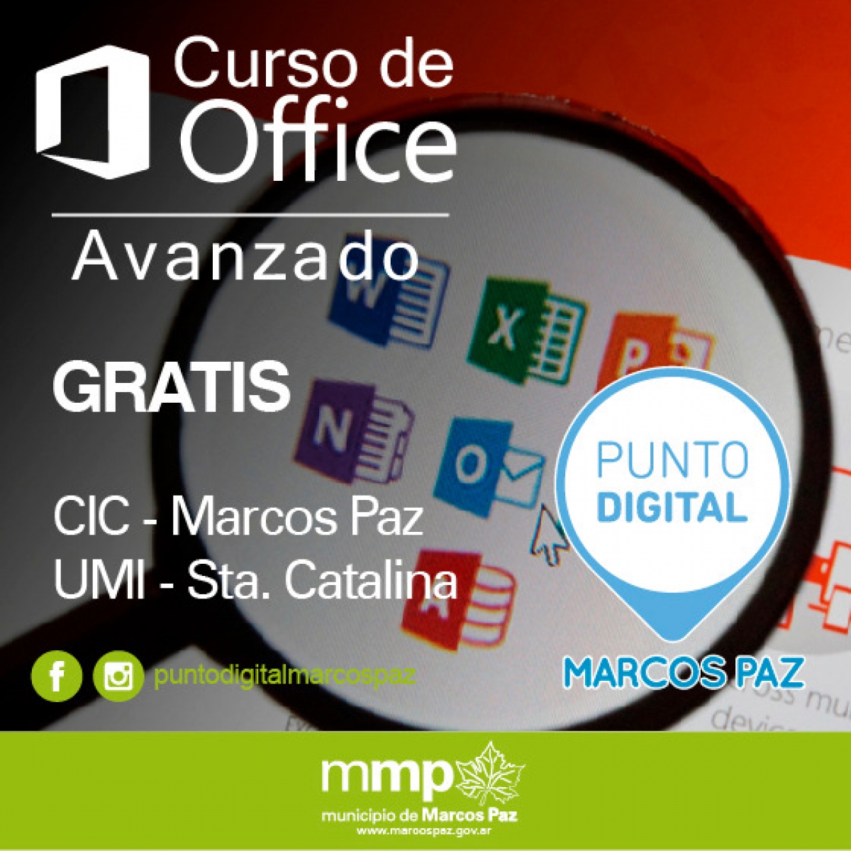 Curso de Office Básico y Avanzado