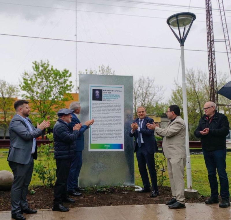 Un nuevo homenaje a Portugal se incorpor&oacute; al Paseo de la Humanidad