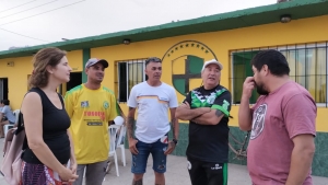 Desarrollo Humano, entrega de elementos al club Santa Catalina