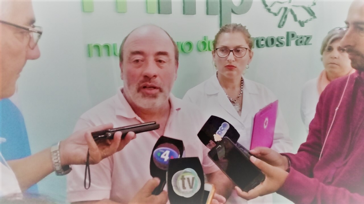 El intendente anunció que las oficinas municipales atenderán hasta las 17.00