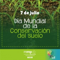 7 de julio: Día mundial de la conservación del suelo.