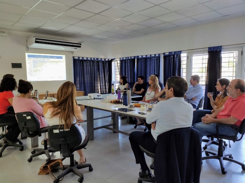 Reunión con equipos coordinadores de la Red de Salud AMBA