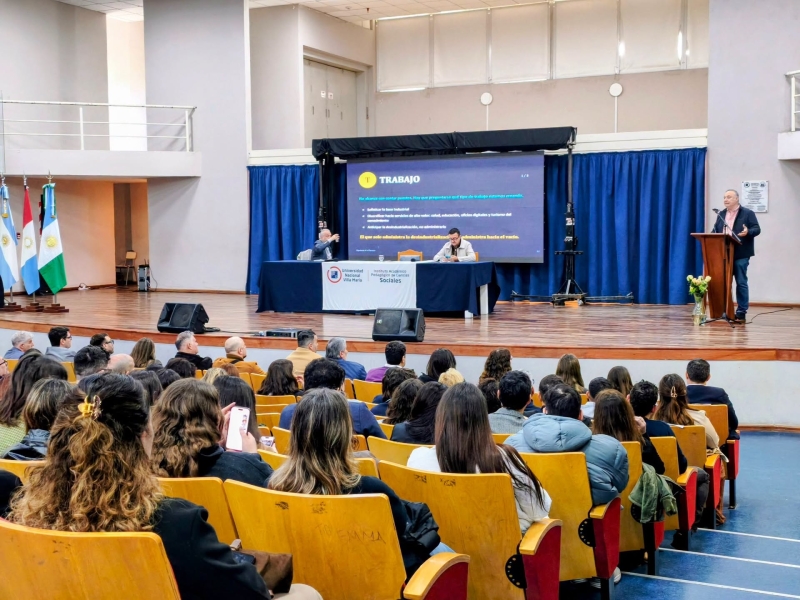 Marcos Paz particip&oacute; del Primer Congreso de Comunicaci&oacute;n Gubernamental