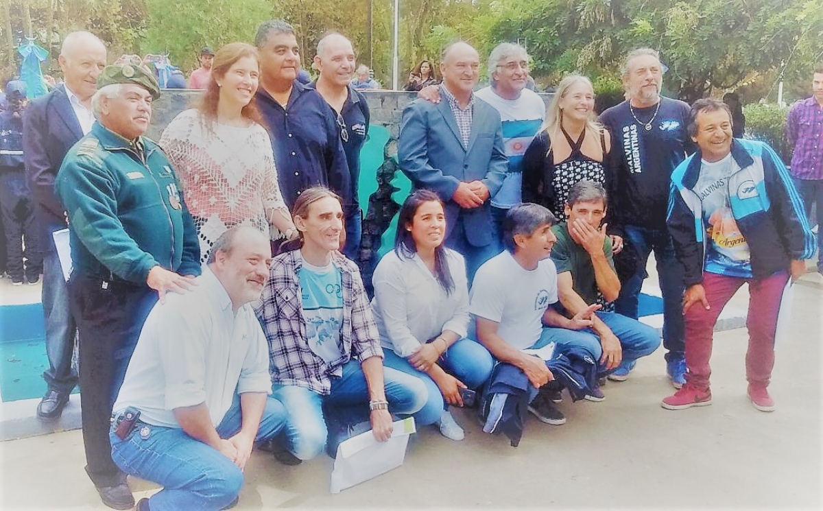 Acto por el 36° aniversario de Malvinas