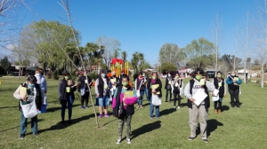 Programa DetectAR Municipal segunda etapa en el barrio La Paz.