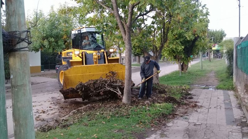 Limpieza integral en el casco urbano