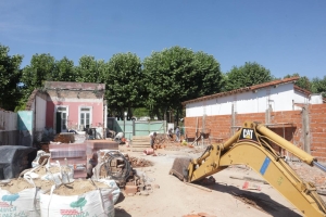 Avanza la construcci&oacute;n del Jard&iacute;n N&deg; 901