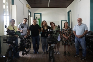 Entrega de nuevas Eco Bicis