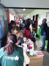 Jornada de salud en el CIC