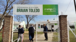 Puesta en valor de la Pista de Atletismo “Braian Toledo”