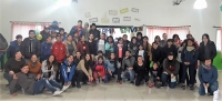 Jornada recreativa de talleres del programa Envión