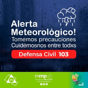 Alerta por fuertes ráfagas de viento