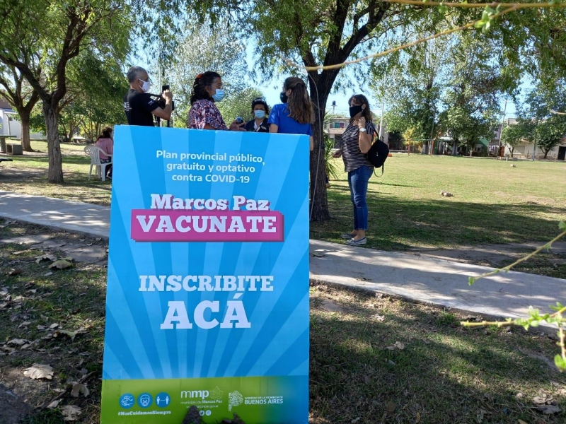 Jornada Barrial en el Zorzal