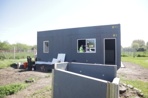 Nueva capacitación práctica de construcción en seco