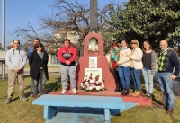 Homenaje a la Madre Teresa en el Día de la Solidaridad