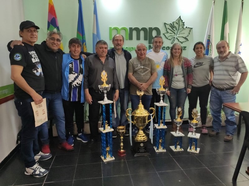 Reconocimiento a veteranos de Malvinas luego de la Olimpiada