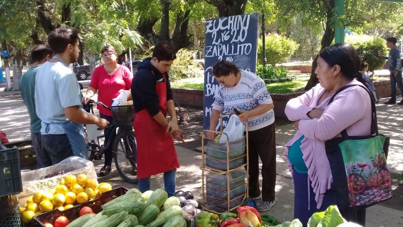 Feria Municipal en el Paseo de la Estación