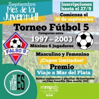 Torneo de Fútbol 5