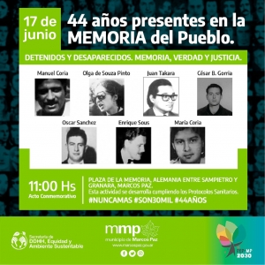 Día de la Memoria local