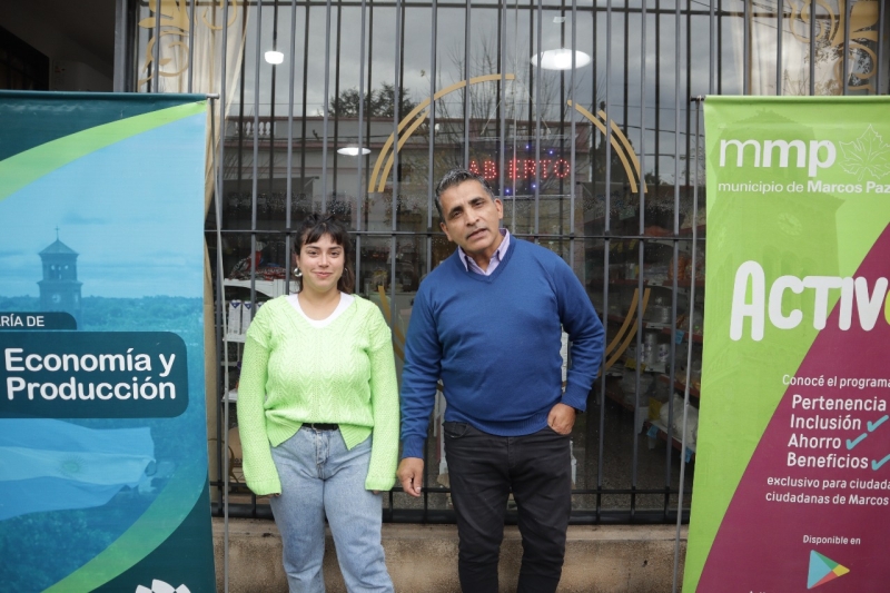 Un nuevo comercio de Marcos Paz se suma al proyecto BIDI