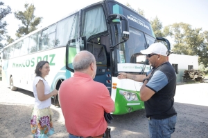 Se ampl&iacute;a la flota municipal de transporte y presentan la nueva sede del &aacute;rea