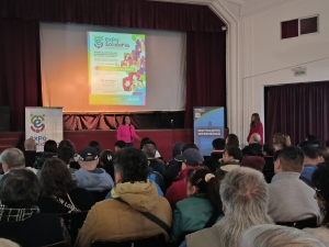 Se realiz&oacute; la Expo Solidaria Marcos Paz