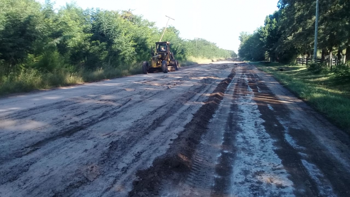 Nivelado de Ferrari en zona rural