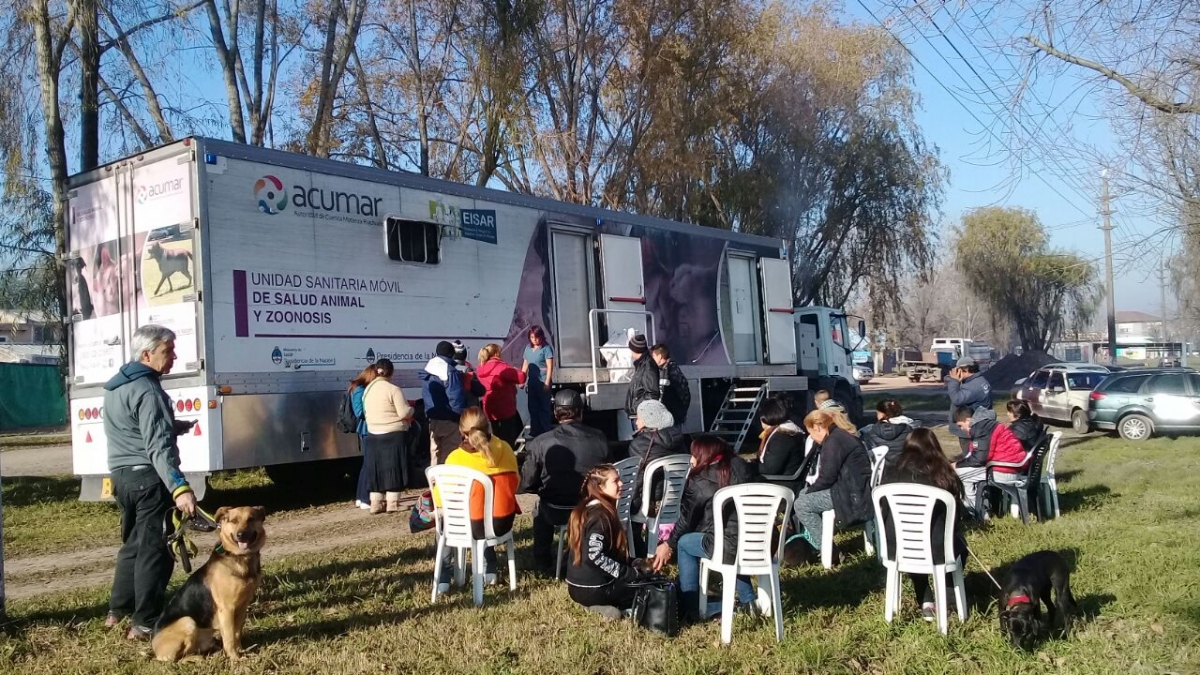 Castraciones de mascotas en el barrio Santa Catalina