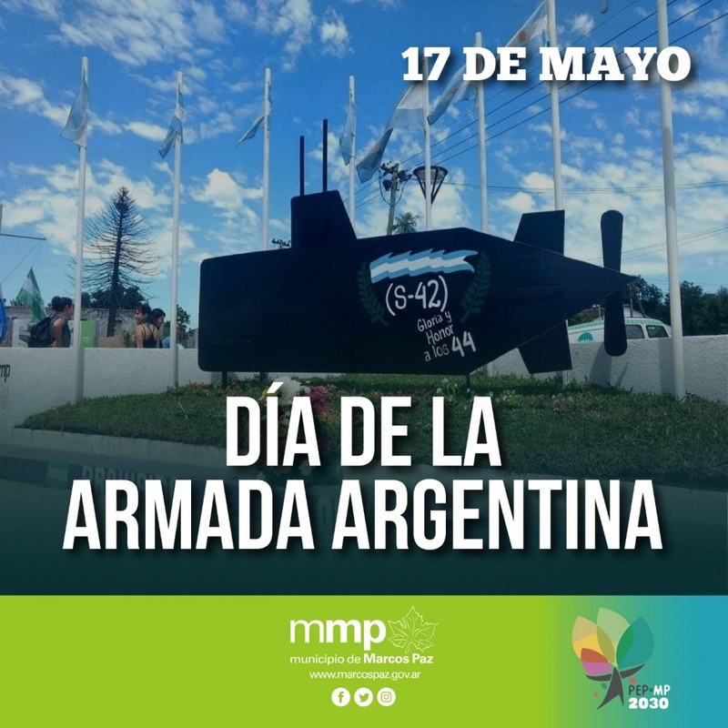 17 de mayo: Día de la Armada Argentina