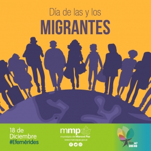 18 de diciembre: Día de las y los migrantes.