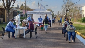 Operativo territorial de salud