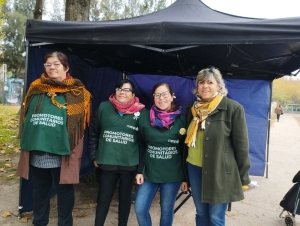 Avanza la campaña de vacunación antigripal