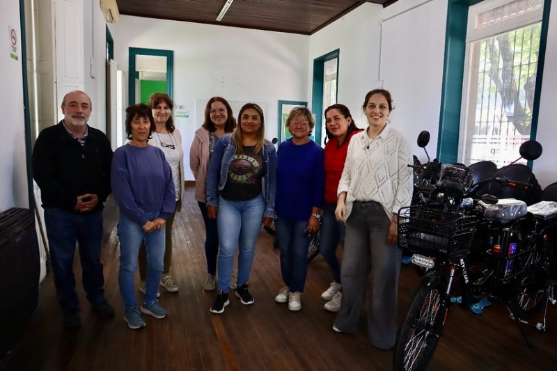 Entrega de Eco Bicis