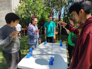 Jornada recreativa en la Sede G&aacute;ndara