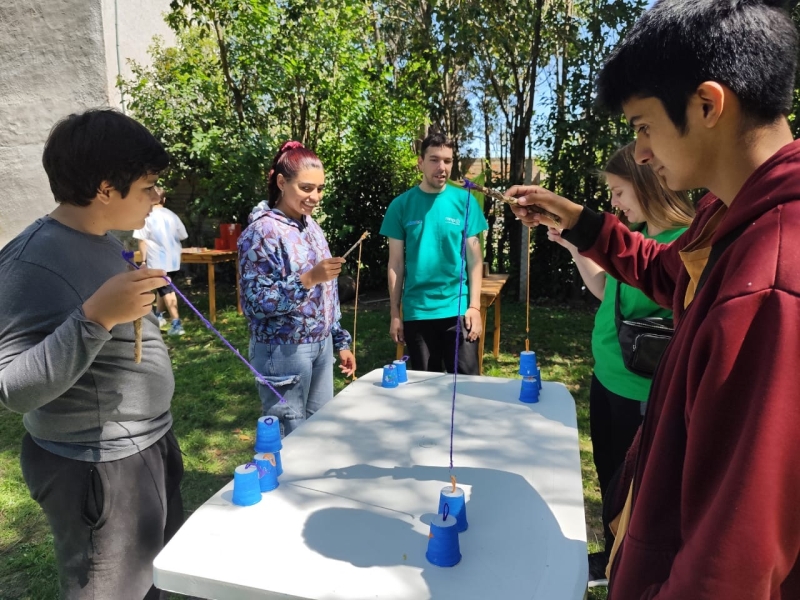 Jornada recreativa en le Sede Gándara