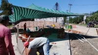 Continua la obra de un nuevo espacio público frente a El Prado