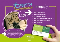 OFERTA IMPOSIBLE los jueves en la Feria Municipal con Tarjeta Ciudadana