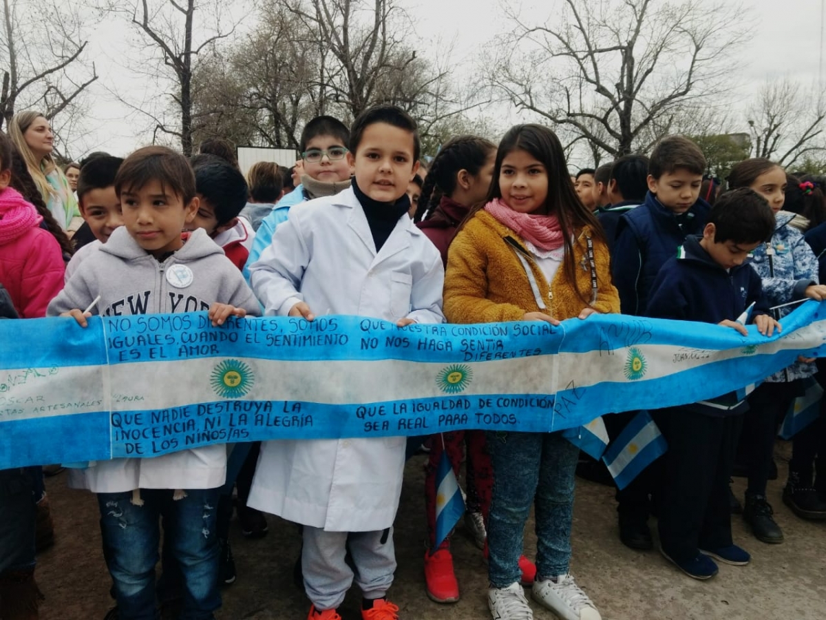 Promesa a la bandera