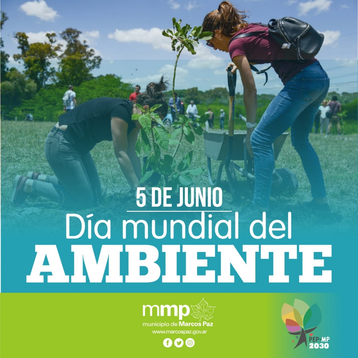 5 de junio: Día mundial del ambiente.