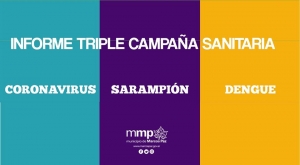 34° INFORME TRIPLE CAMPAÑA SANITARIA.