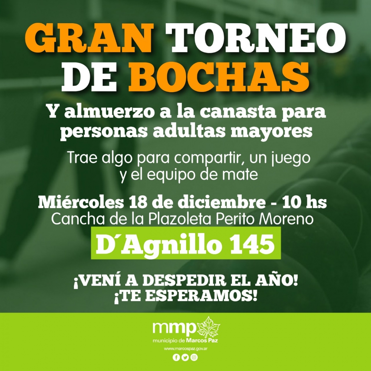 Gran Torneo de Bochas