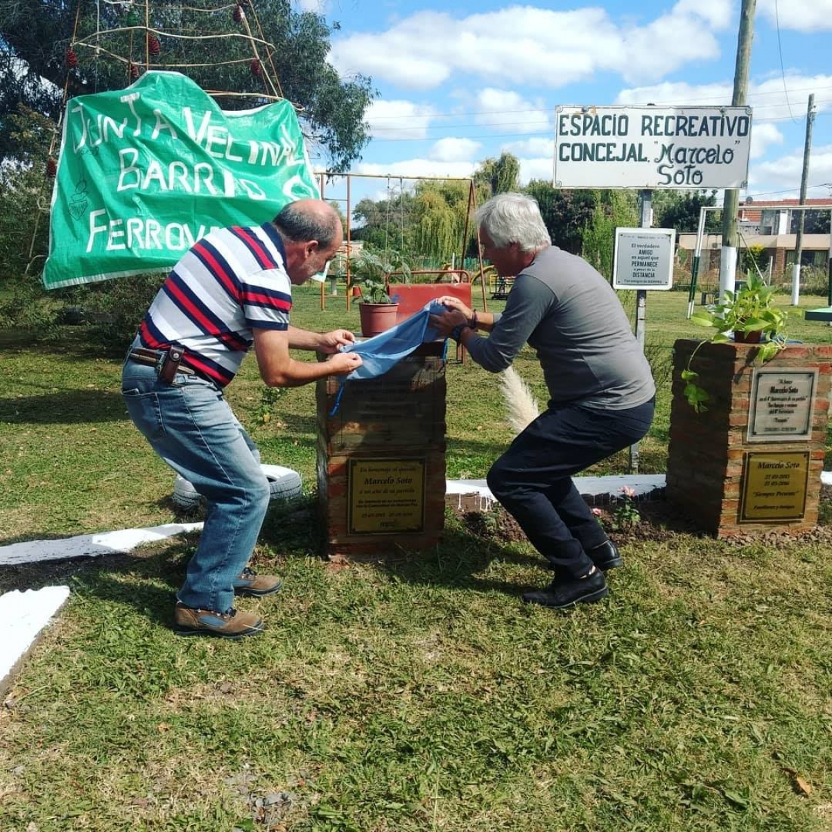 Homenaje a Marcelo Soto a cuatro años de su fallecimiento