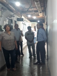 Avanza la obra de un shock room para el Hospital Municipal