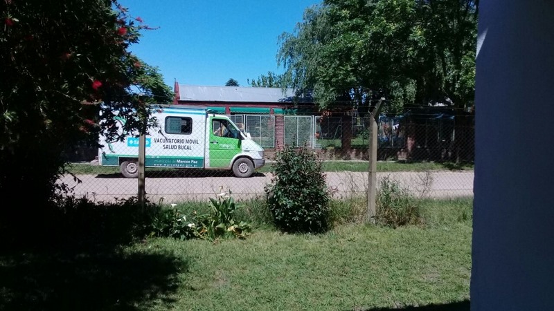 Ronda Sanitaria en el barrio Torchiaro