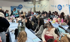 Las UMIs organizaron un bingo solidario