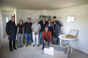 Nueva capacitación práctica de construcción en seco