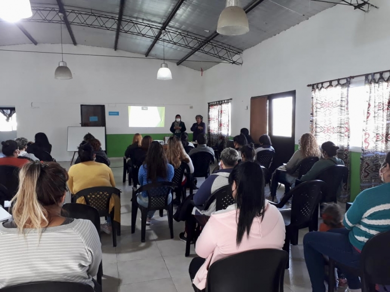 Curso de Promotores Comunitarios de Salud